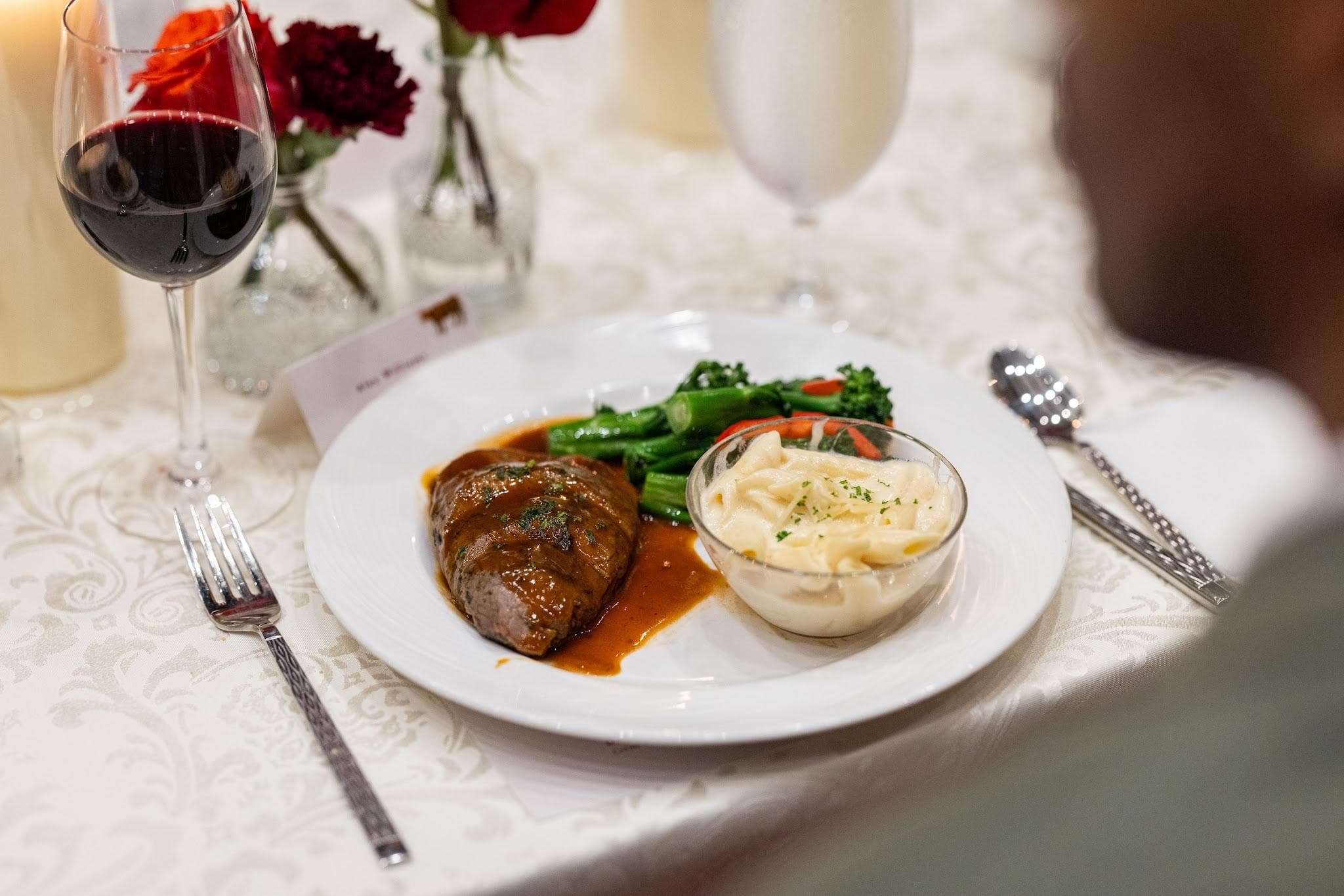 Made in house. Always from scratch. — 1