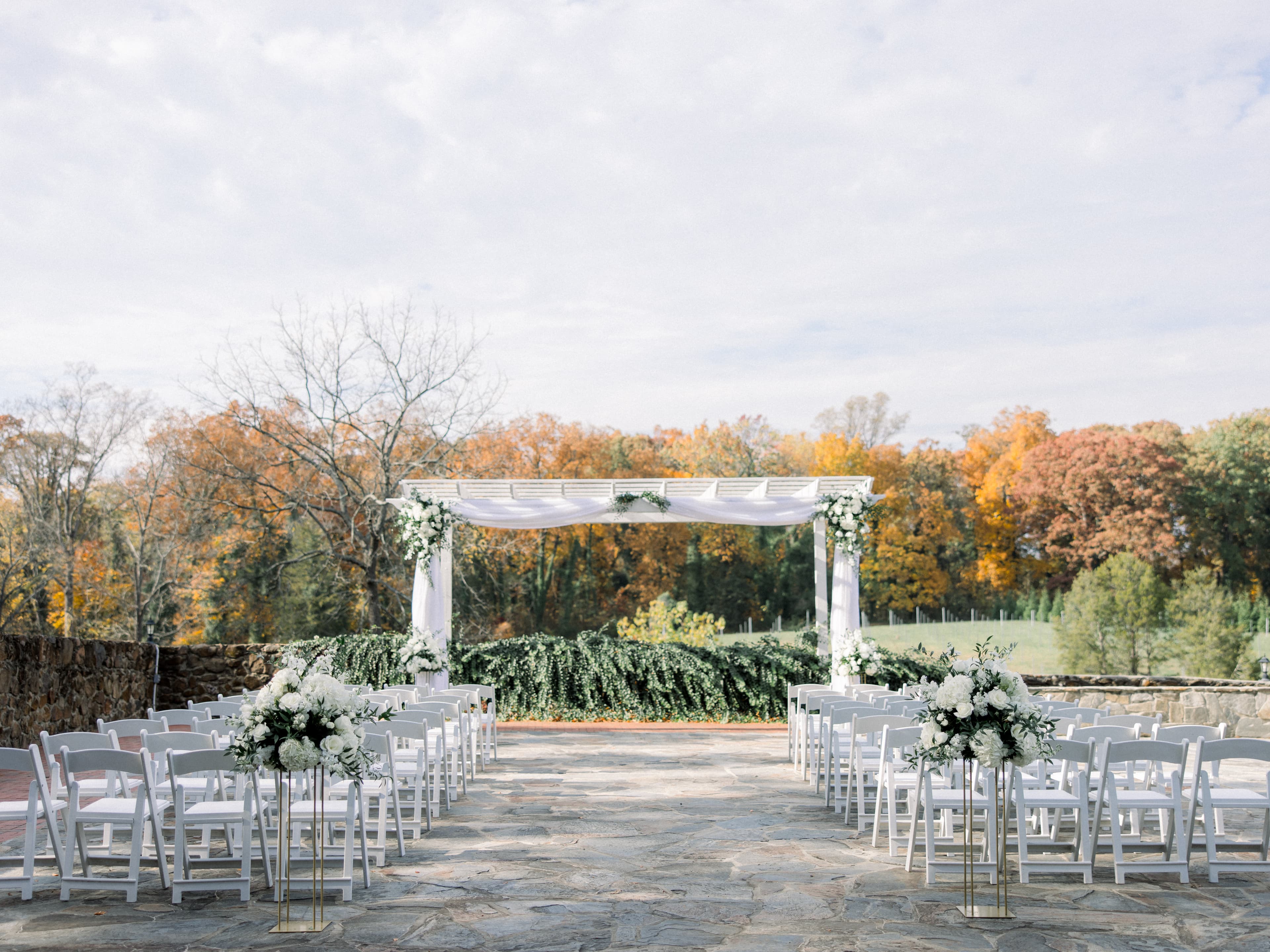 Stone Walls. Sun-Soaked Ballroom. 173 Acres. — 3